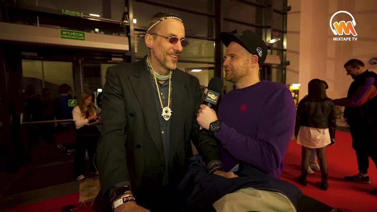 WACO x MIXTAPE TV - cała rozmowa z relacji na POPKILLERACH 2023 - enjoy!