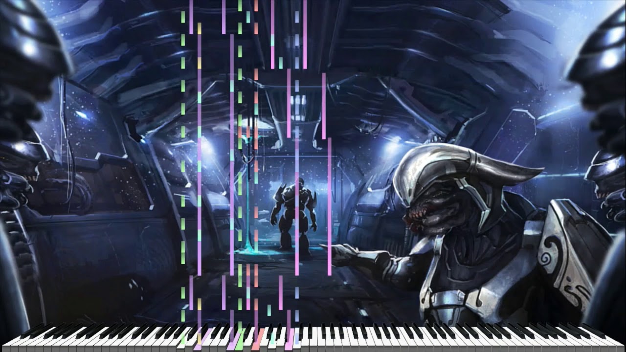 [MIDI/Synthesia] Halo: Covenant Dance (Soundtrack with Piano Roll)