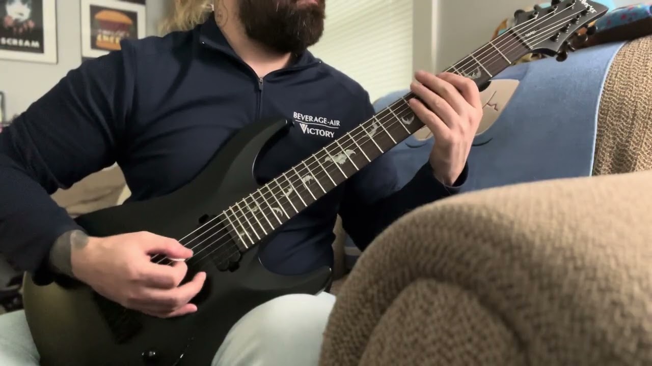 KoRn-Word Up!(guitar cover)