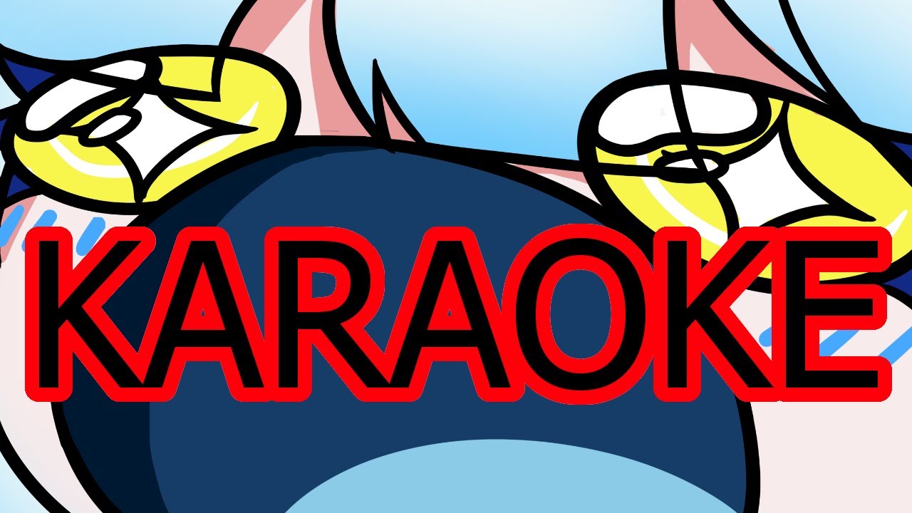 【Karaoke】card opening delayed, let's sing instead!