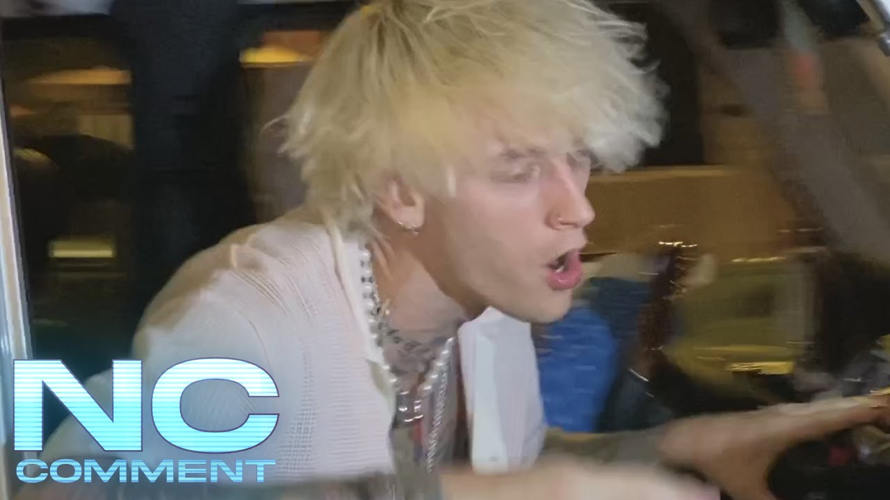 Machine Gun Kelly Smashes Windshield and Blasts his New Album & ModSun Talks about his Music