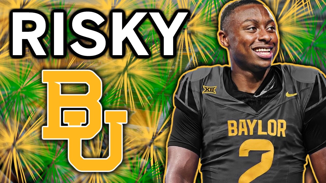 The RISKIEST QB In the 2026 Portal (Meet DJ Lagway)