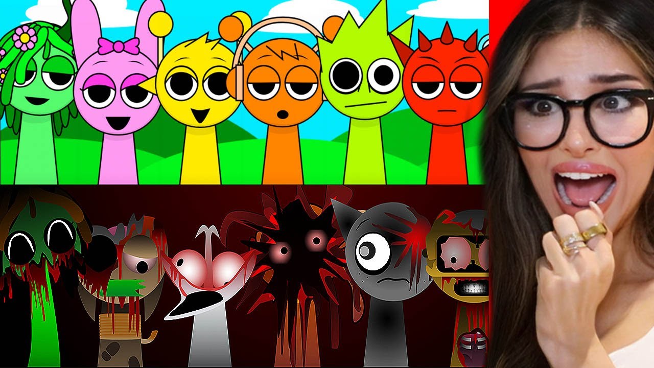 I Thought This Was A Kids Game... (Sprunki)
