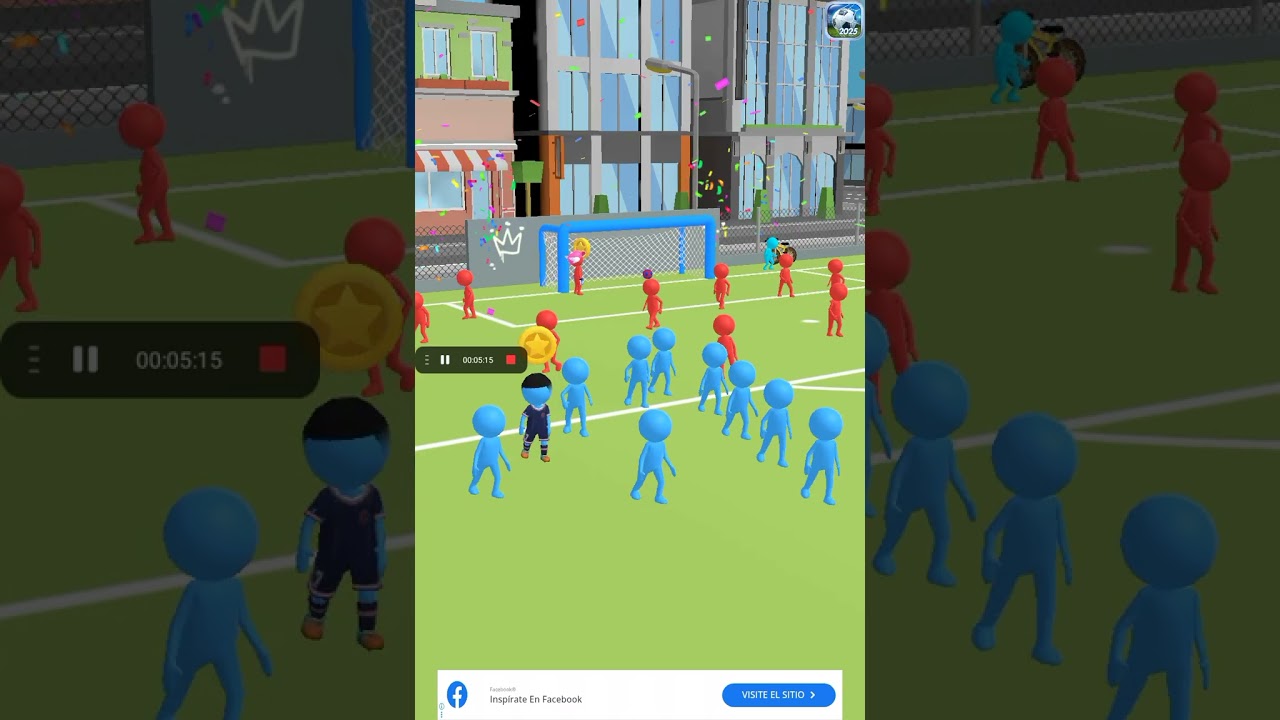 Parte uno intentando llegar al top uno de super goal