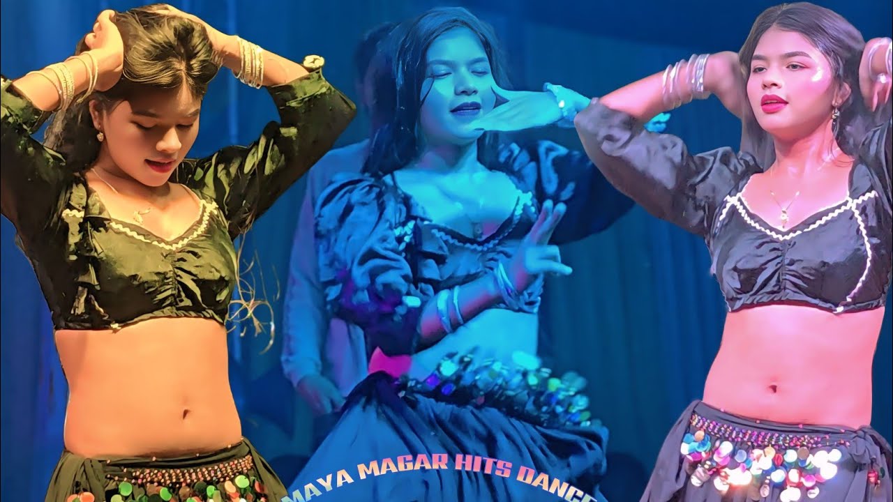 Chalisa miyana Mein Aaj tohare Chalte Goli💞Maya Magar new dance💞Maya Magar Kamar Tod Dance#maya #new