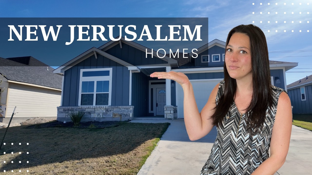 All about New Jerusalem Homes!