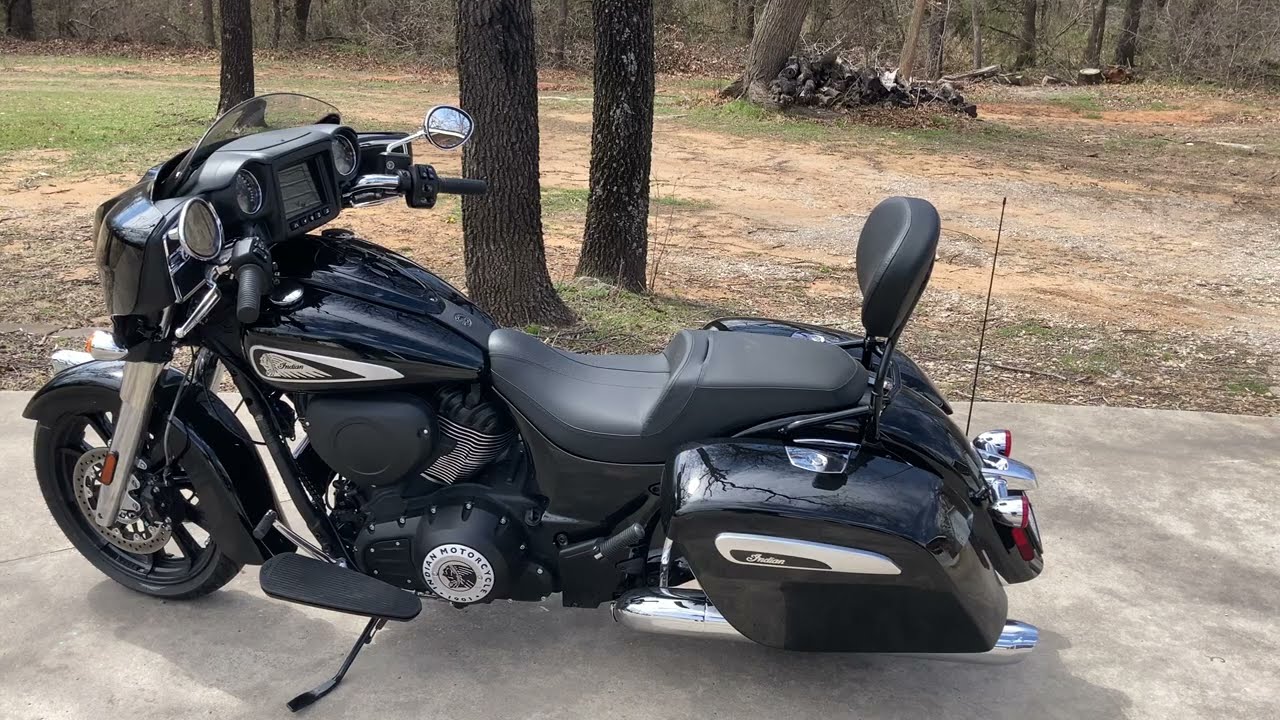2022 Indian Chieftain brand new review. Options don't really matter to me.
