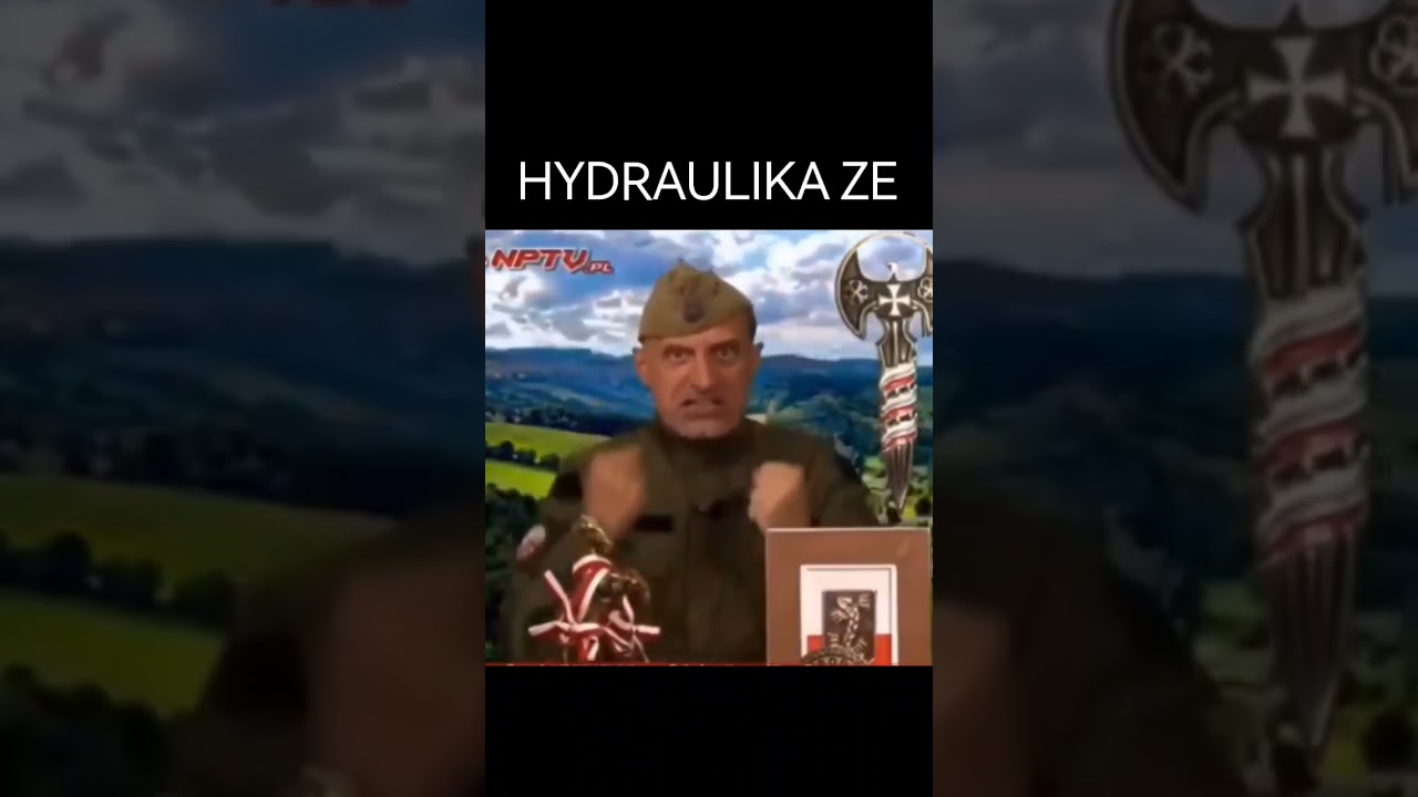 Jabłonowski - Hydraulika ze sprężyną! #Jabłonowski #angry #screaming #polska #meme #funny #lol #lmao