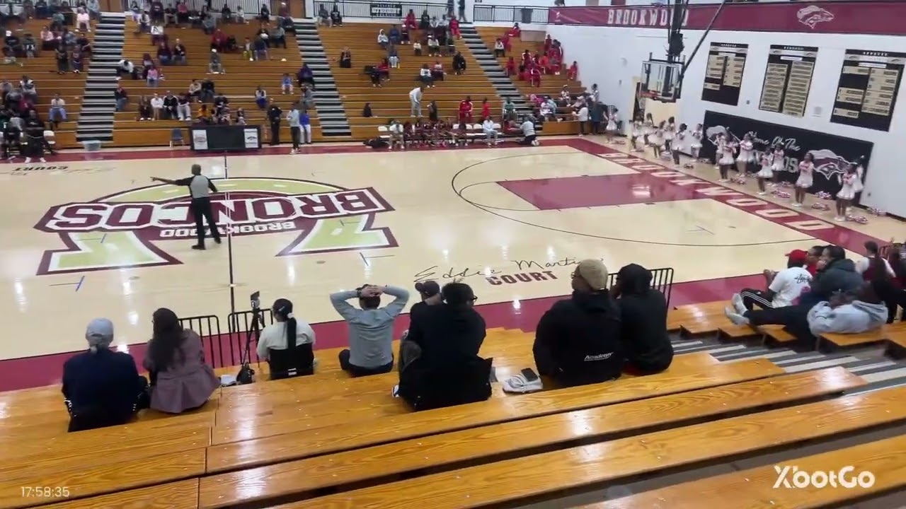 2nd quarter of Crews Middle Vs McConnell