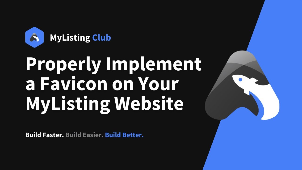 MyListing Tutorial: How to Properly Implement a Favicon on Your MyListing Website