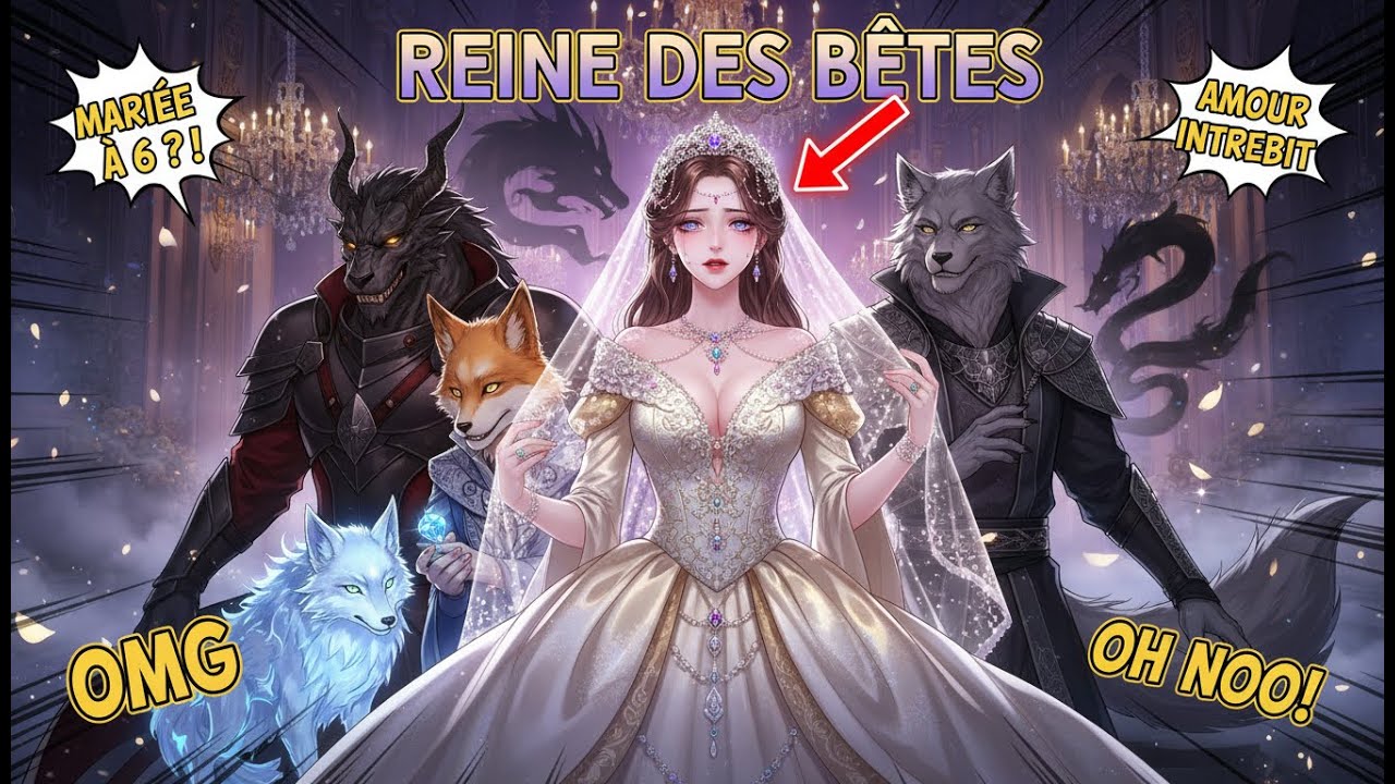 Résumé Manhwa : Reine aveugle épouse six maris, mariage imposé mais amour sucré inattendu