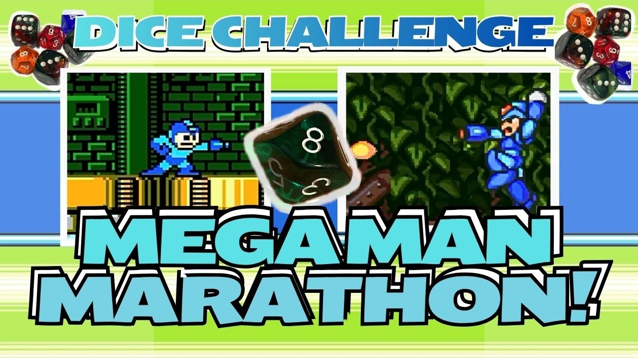 Every Mega Man Level Decided by a Dice Roll!
