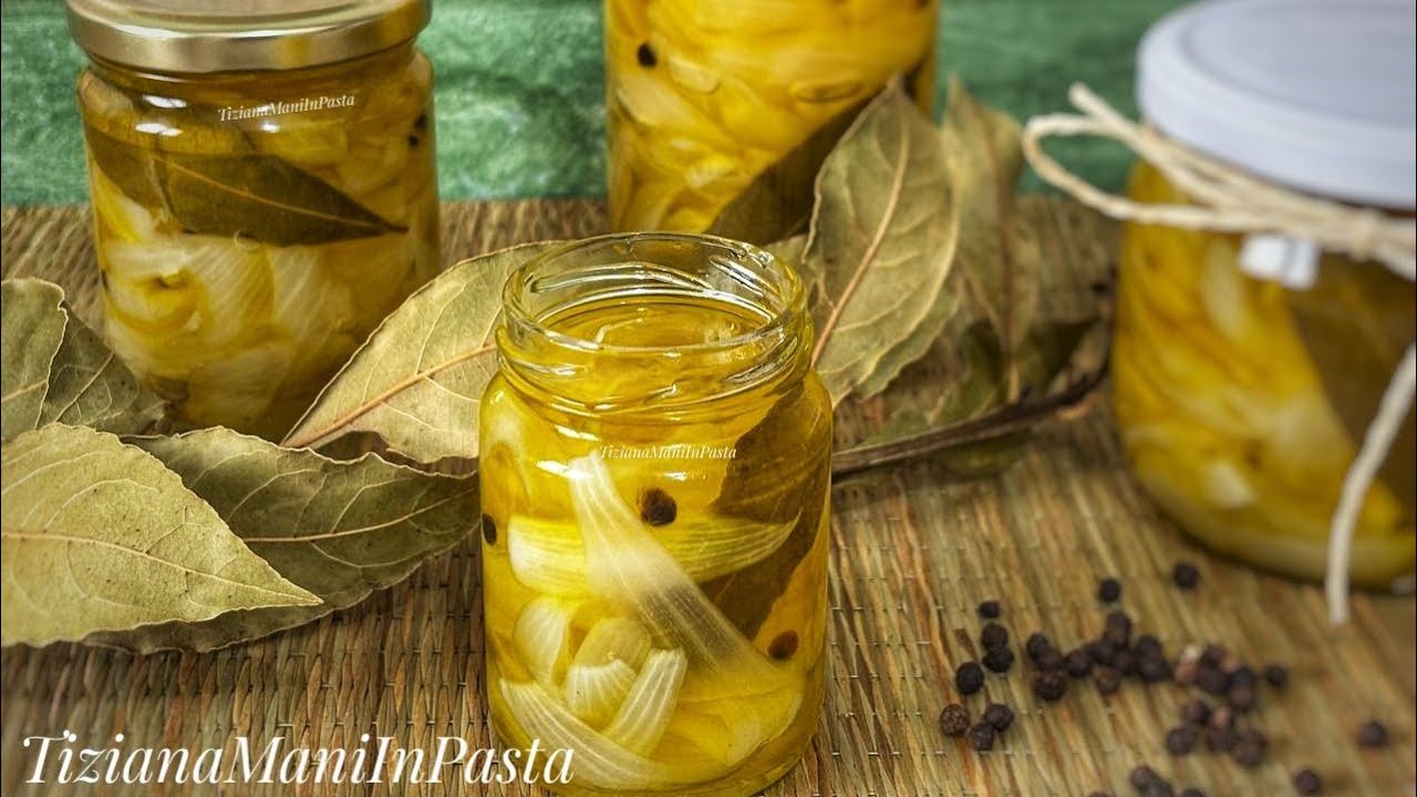 CIPOLLE  BIANCHE  🧅😋SOTT ‘OLIO SQUISITEZZA UNICA ❗️