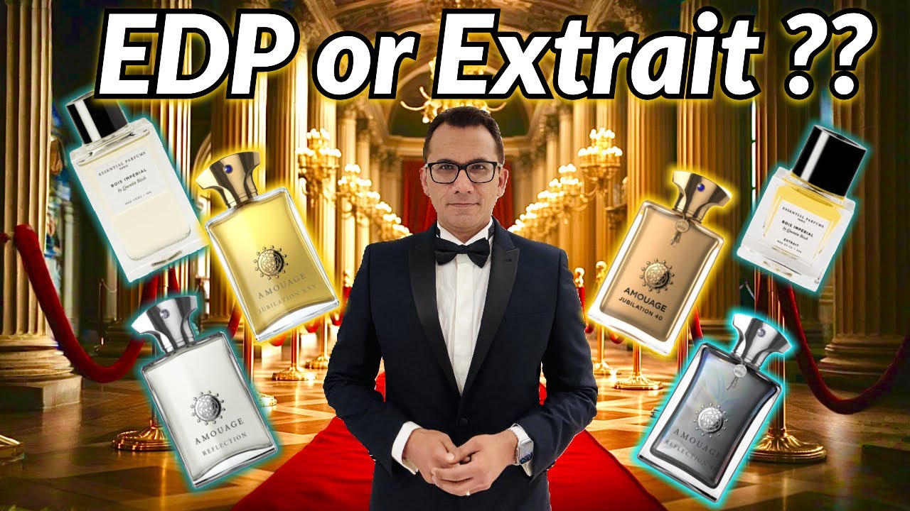 🚀 EDP vs Extrait Perfumes 🏆 | Amouage Reflection Man, Bois Imperial & Amouage Jubilation |