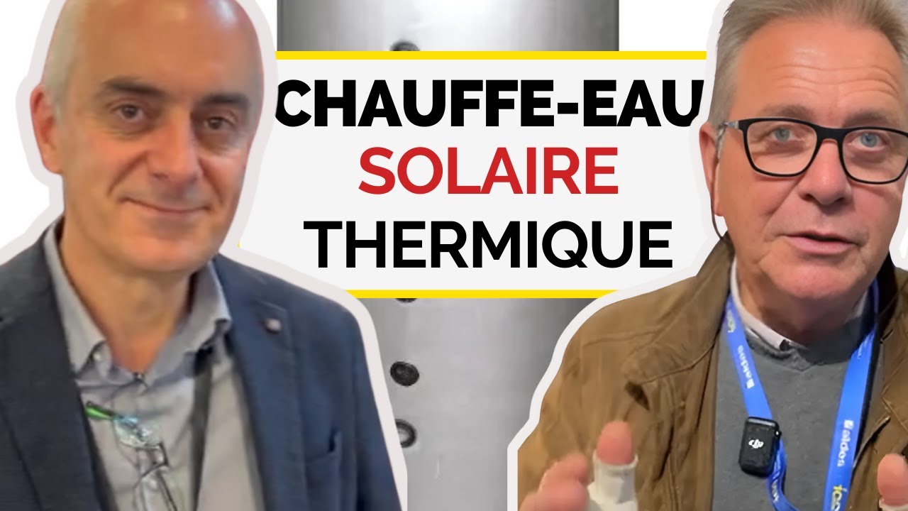 Un chauffe-eau solaire pour CHAUFFER l'habitat ?