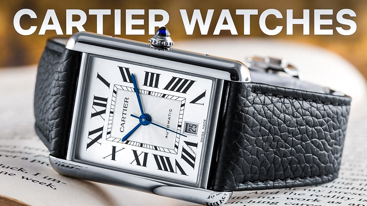 Часы Cartier начального уровня для тех, кто впервые их покупает