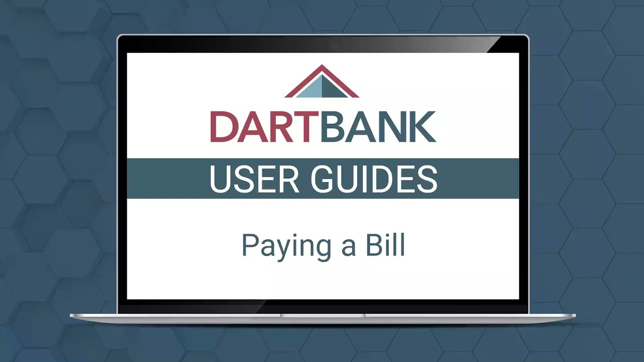 Paying a Bill