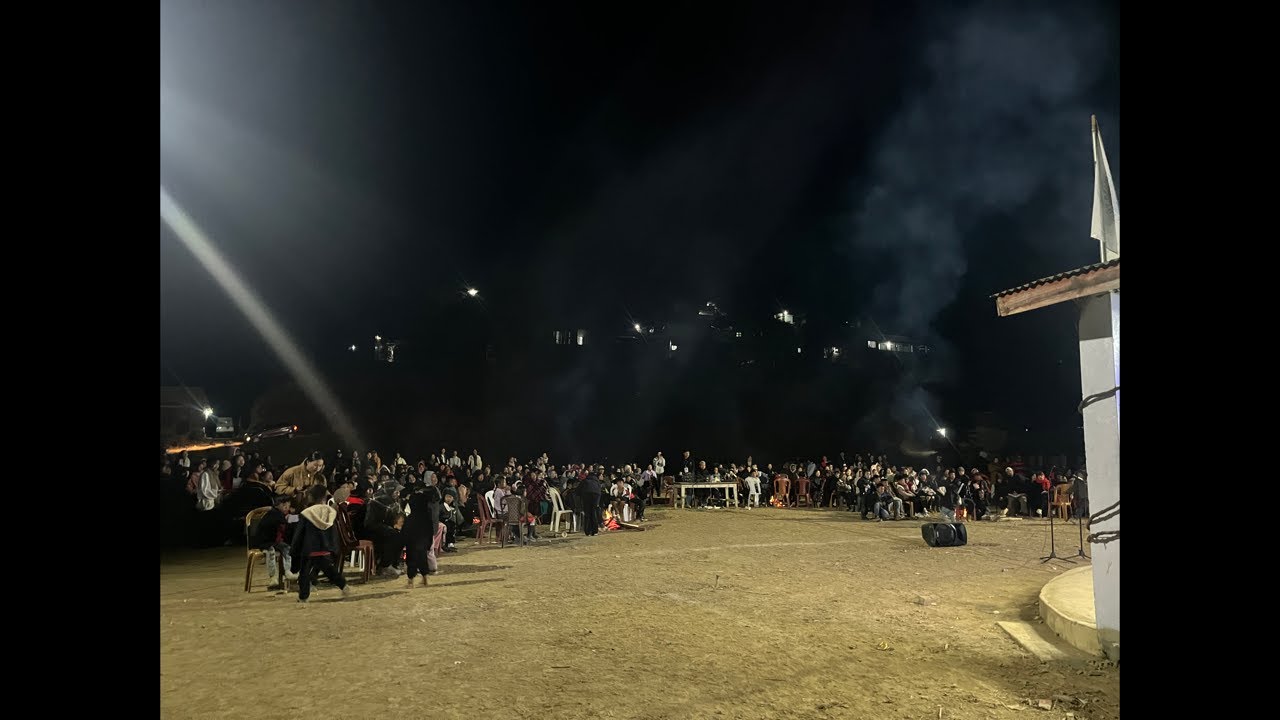 Luita phanit night gathering Day 3