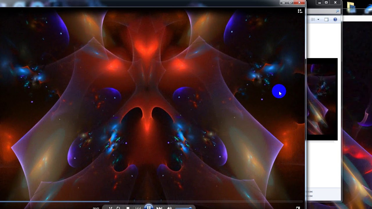 Videourok. Apophysis - animation.