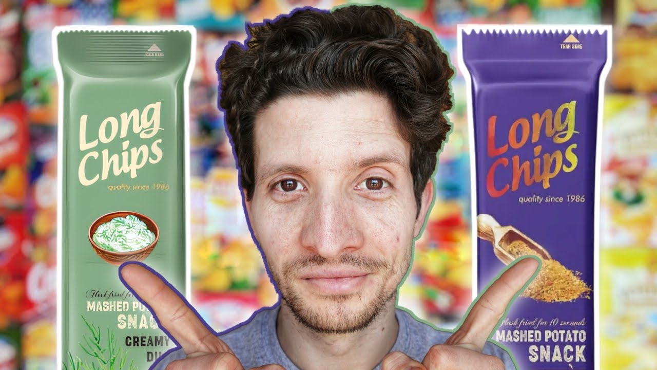 Test Chips&oacute;w Long - Creamy Dill i Magic Masala | Wasz Wyb&oacute;r!