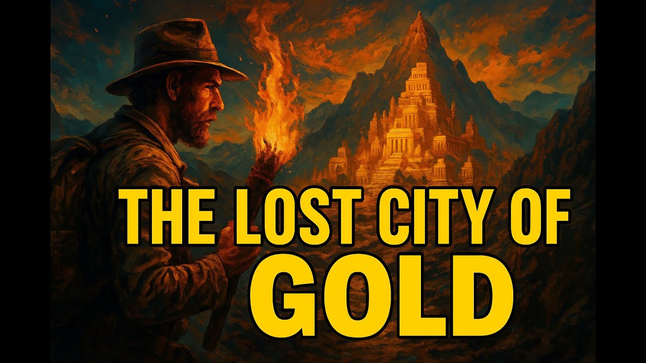 Nighttime Stories 😴 | The Lost City of Lasseter&rsquo;s Reef &ndash; Australia&rsquo;s El Dorado