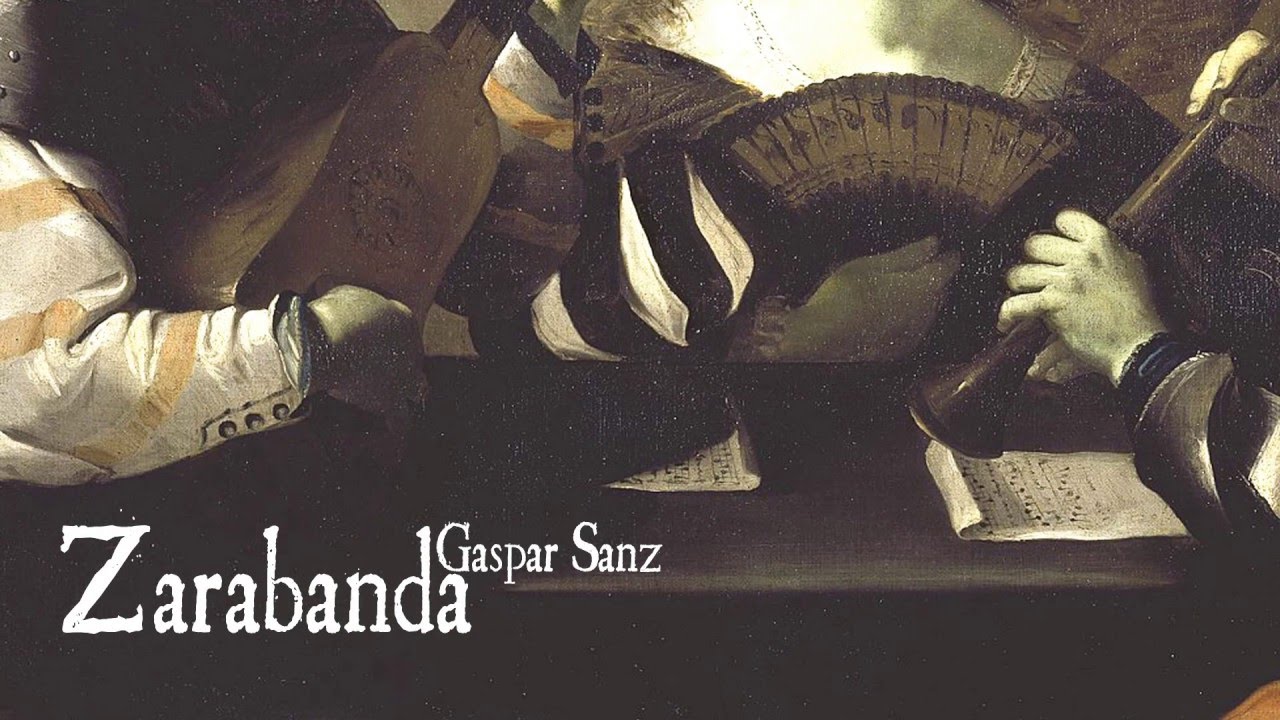 Zarabanda de Gaspar Sanz