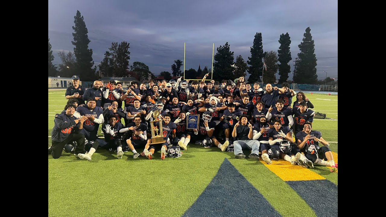Breakdown of Chatsworth football defeating South Gate to win City title in controversial finish