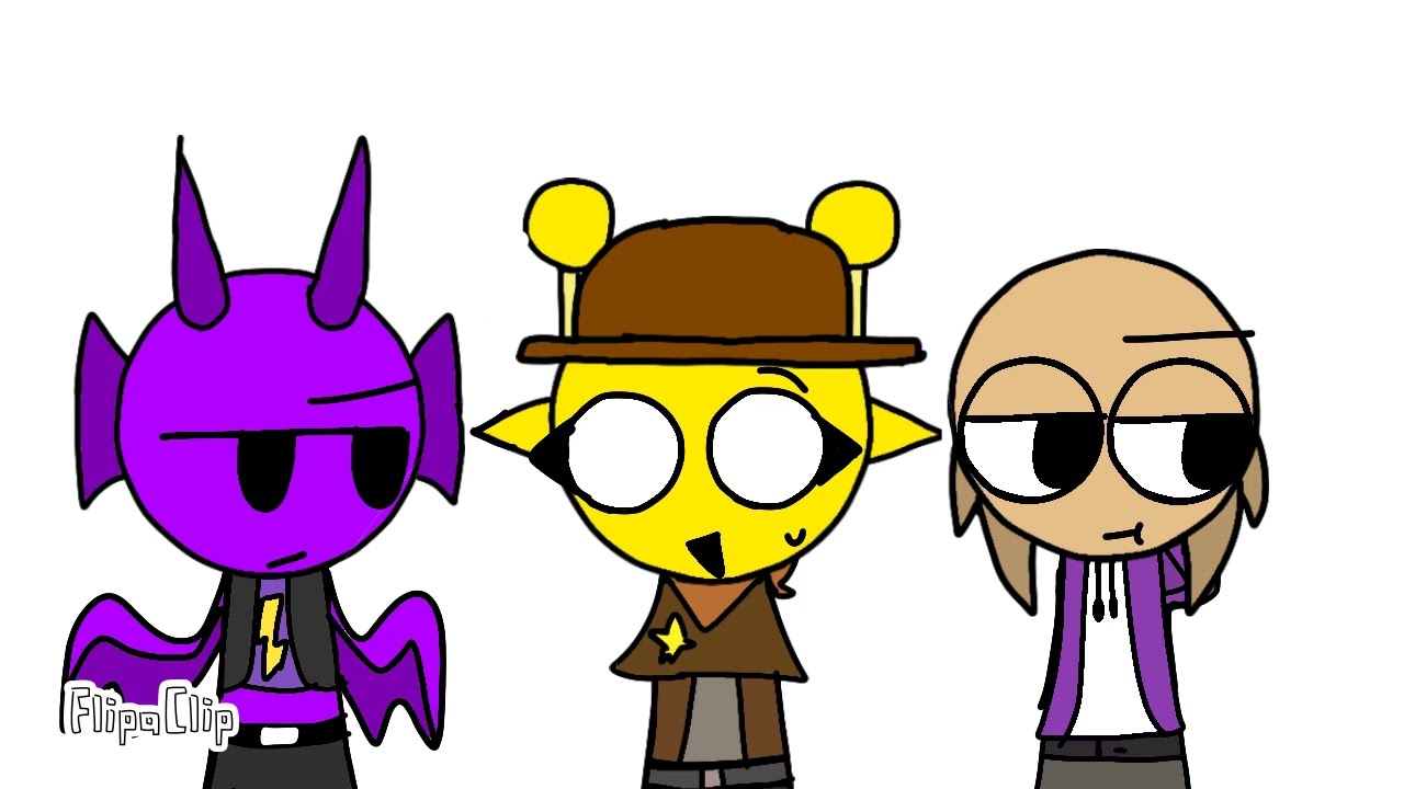 Hypnodance(outfit swap trend)/sprunki animation meme