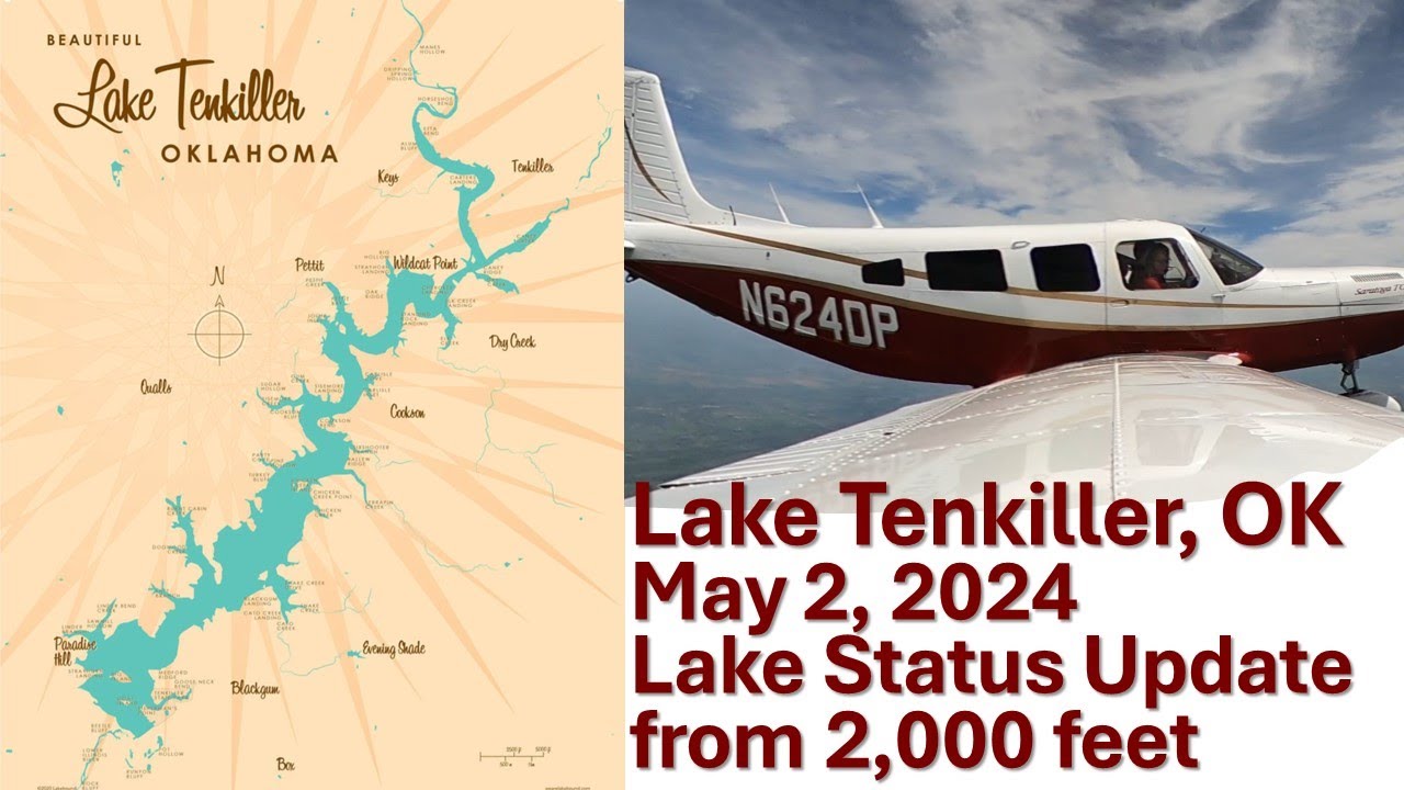Lake Tenkiller, OK May 2 2024 - Can we be on the lake this weekend? You decide.