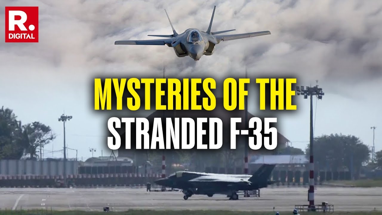 F-35 Stranded In India: Technical Fault or Espionage? Real Reason Why British Jet Is Stuck in Kerala