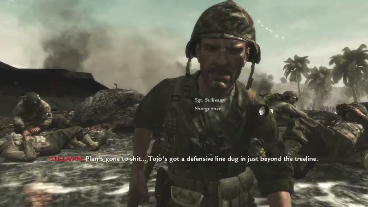COD: World At War - Little Resistance Veteran
