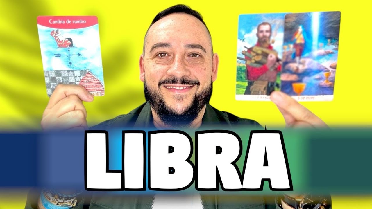 LIBRA ♎️ ESTO JAMÁS TE OCURRIÓ‼️SIN PALABRAS TE VAS A QUEDAR😍DIOS ACTIVÓ ESTE NOTICIÓN DESCOMUNAL❤️😱