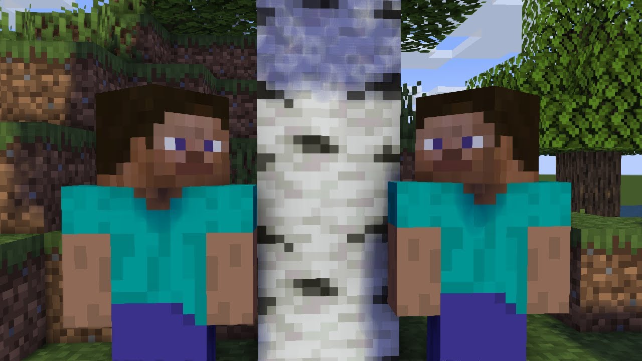 the minecraft race we needed but didn't deserve
