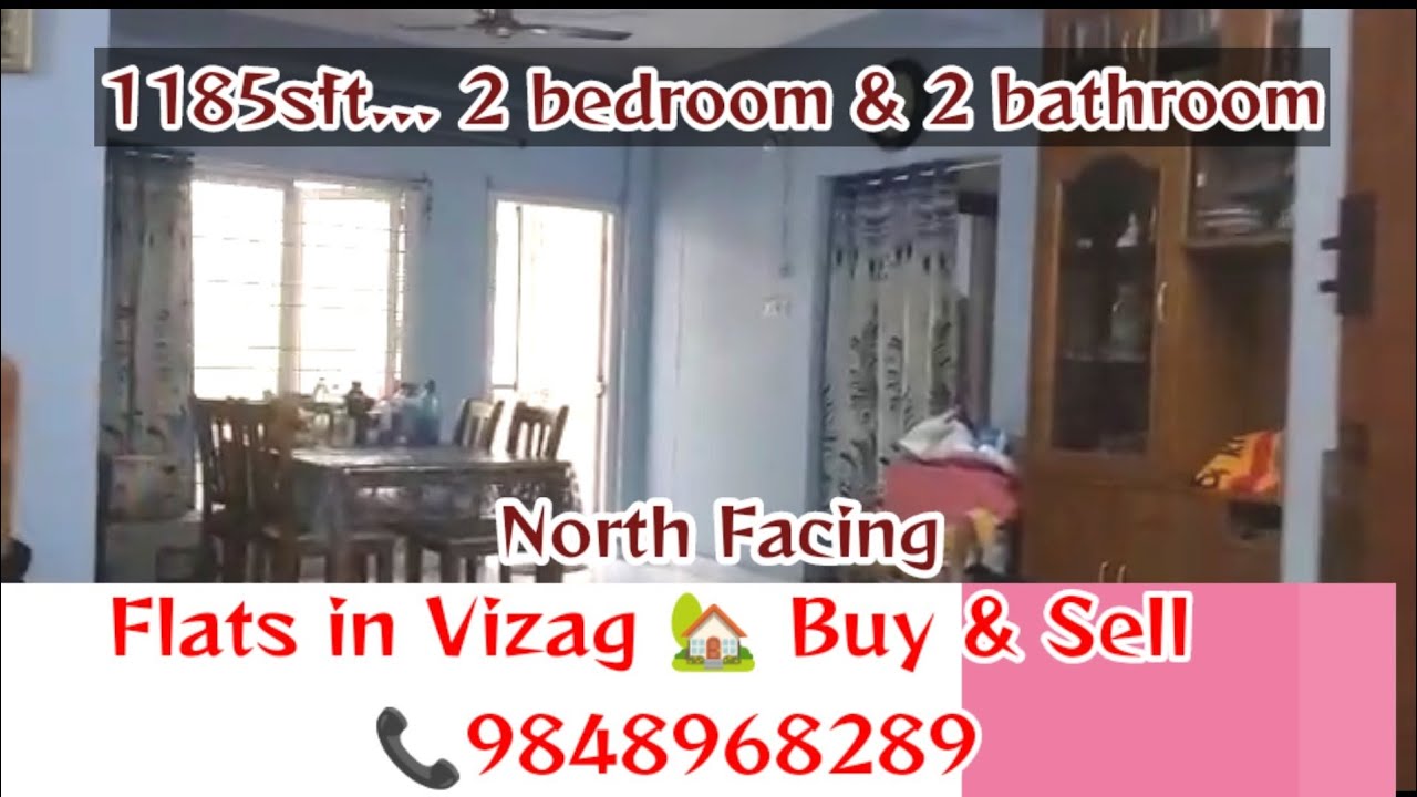 id - 44 ||  flat for sale in vizag || flat for sale in ramnagar | flats in vizag | flat for sale