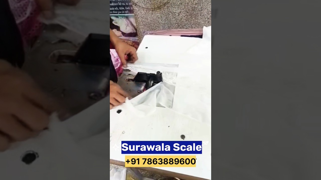 Fabric Cutting Machine for Textile Industry | High Precision & Smooth Cutting | Surawala Scale