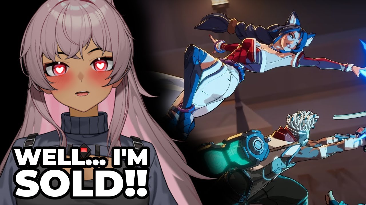 I WAS NOT PREPARED FOR THIS MUCH EPICNESS!! | Vtuber React | 2XKO Trailer Reaction