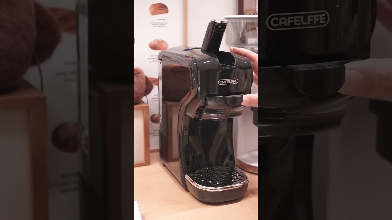 Coffee Machine For Home | CAFELFFE MK611 #coffee #vlog #coffeeaddict