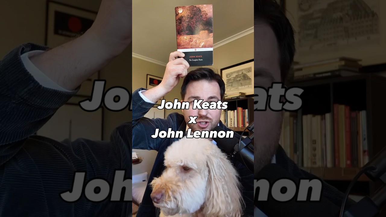 John Keats as the &ldquo;John Lennon of poetry&rdquo;