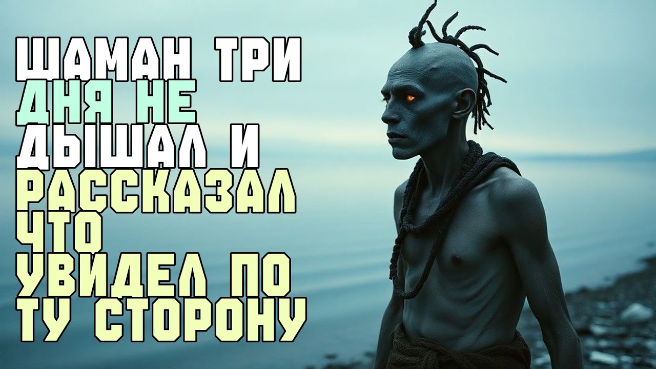 ШАМАН ТРИ ДНЯ НЕ ДЫШАЛ И РАССКАЗАЛ ЧТО УВИДЕЛ ПО ТУ СТОРОНУ