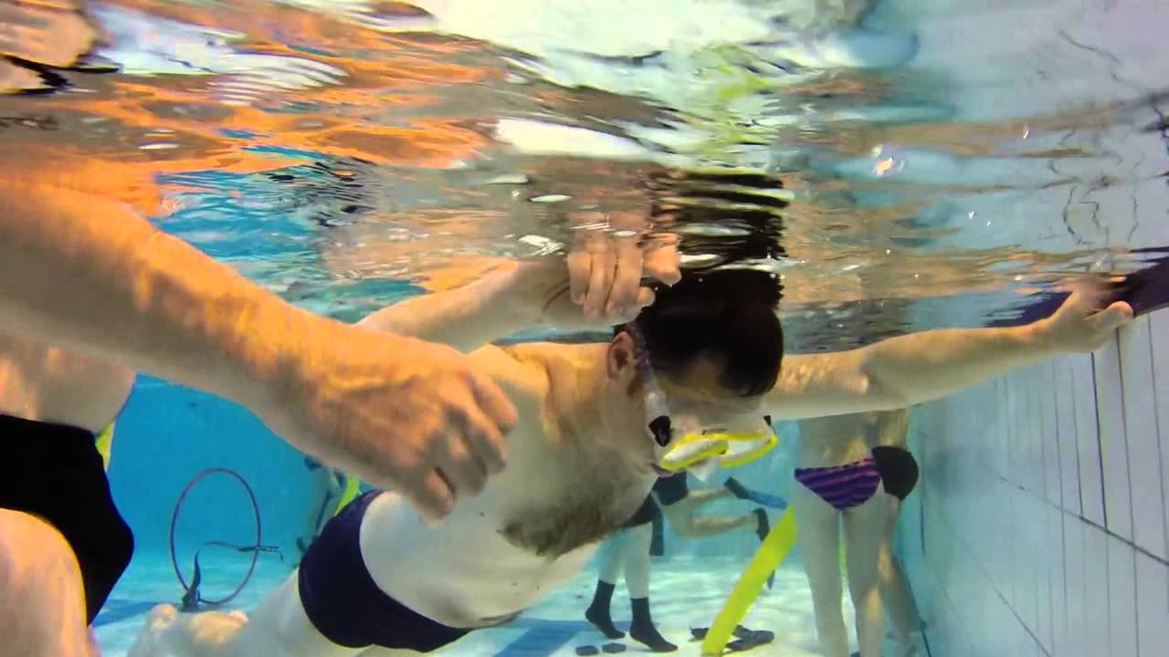 Avant premiere Cantalapnée 2014- Initiation apnée le 14 juin piscine d'Aurillac