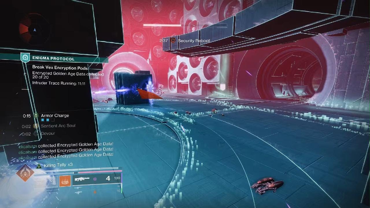 Solo Flawless Enigma Protocol (Prismatic Warlock) - Episode: Echoes