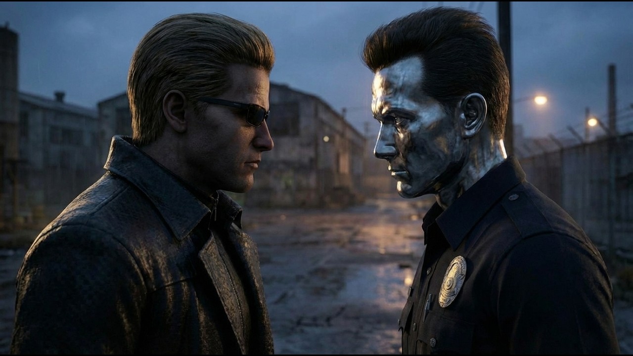 Albert Wesker VS T-1000 – WHO WOULD WIN | LEGENDARY COMBAT