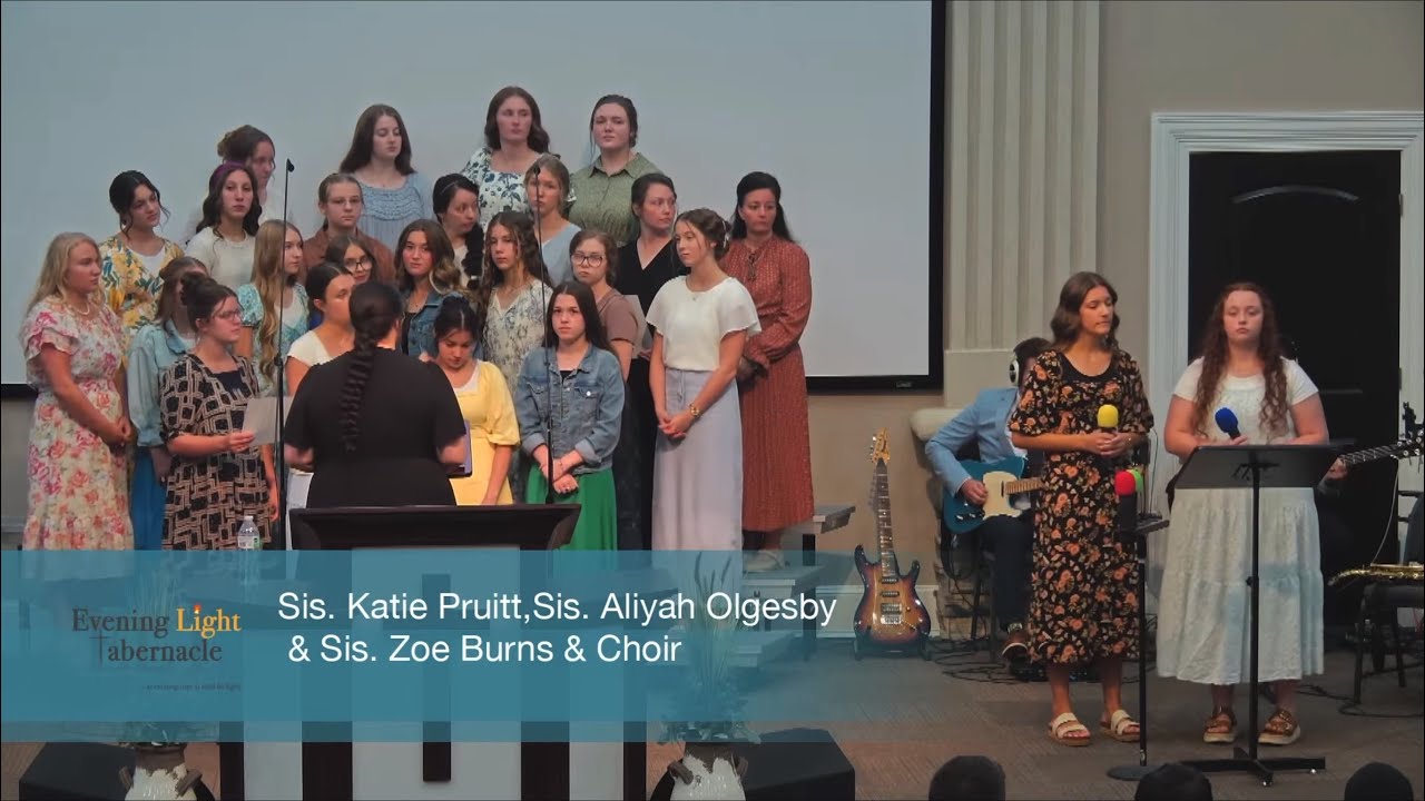 No Fear - Sis. Zoe Burns, Sis. Katie Pruitt, Aliyah's Choir