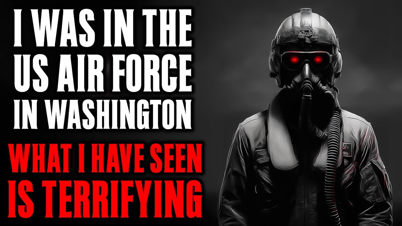 I was a US AIR FORCE Navigator in Washington, What I have SEEN is TERRIFYING !