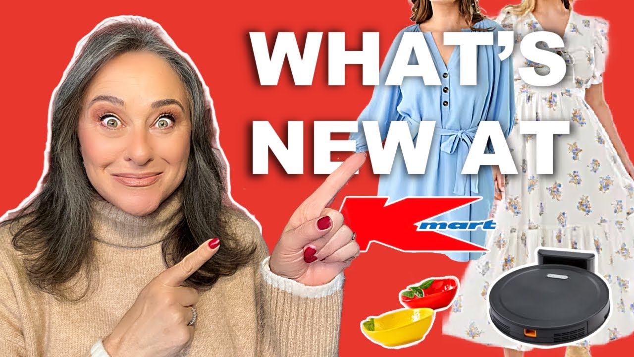 You NEED to see this! NEW Kmart Australia Spring Update 2025