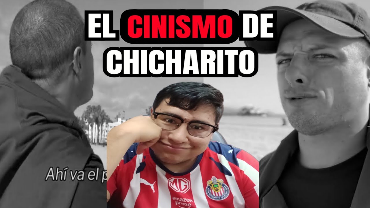 EL CINISMO DE CHICHARITO ES INCREÍBLE - Crítica al fútbol mexicano #9 | Goool Gress