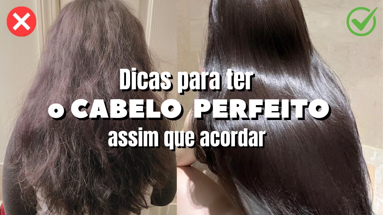 O QUE FAZER para ter CABELO dos SONHOS +cuidados que fazem TODA a diferença pela manhã!✨