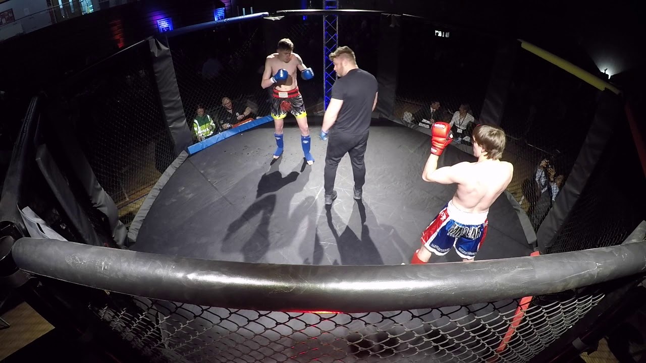 Ultra MMA | Watford | Alex Barcq VS Luke Blackford