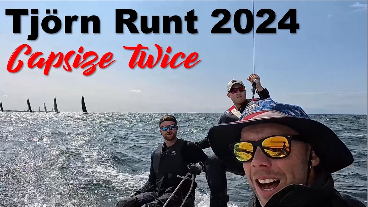 Tjörn Runt 2024 🌊 FULL Capsize!