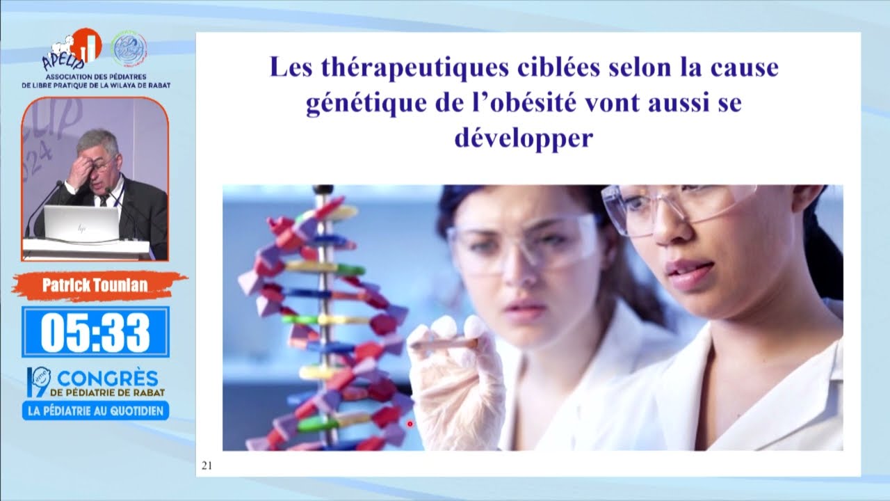 Les nouveaux traitements médicamenteux de l’obésité de l’enfant. P .Tounian